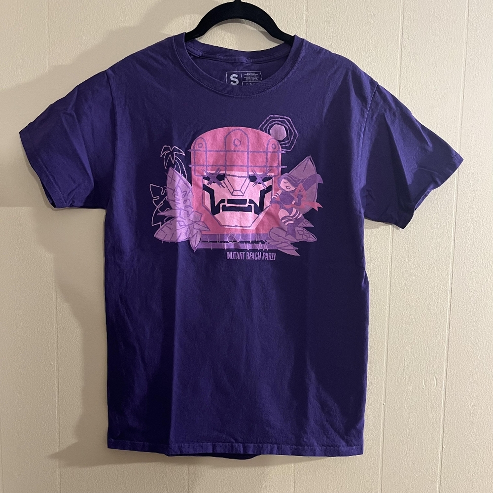Marvel X-Men Purple Mutant Beach Party Loot Crate Exclusive Tshirt